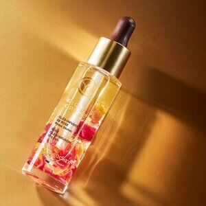 YVES ROCHER RICHE CREME ROSE OLEO-INFUSION (1000 ROSES' BLOSSOM OIL) 30 ml. NEW